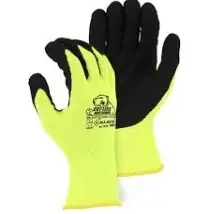 MAJESTIC WATCHDOG CUTLESS GLOVE HI-VIS YELLOW – MEDIUM
