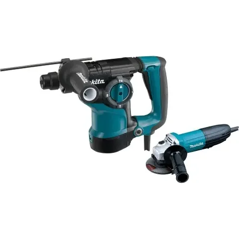 Makita 1-1/8 rotary hammer SDS+ w/grinder