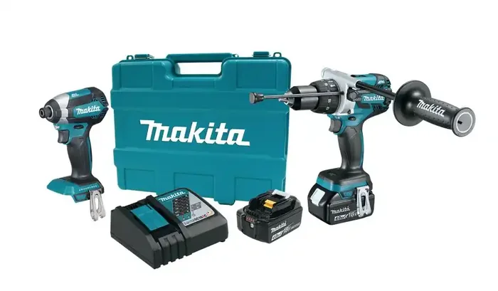 Makita 18V Brushless 2-Piece Combo Kit