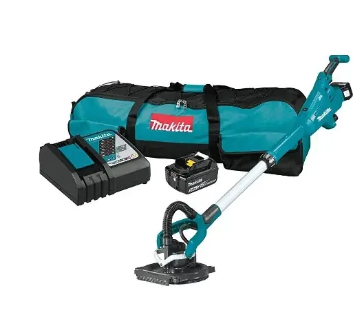 MAKITA 18V LXT BL 9″ DRYWALL SANDER KIT