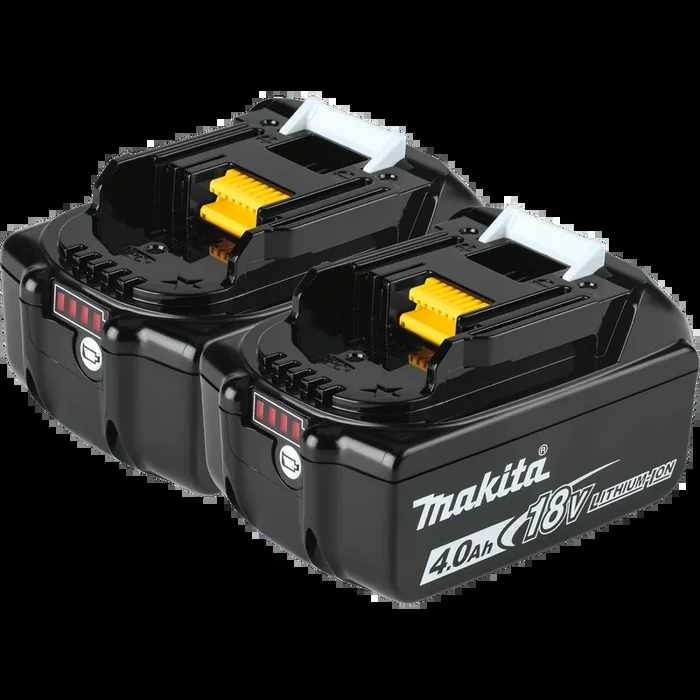 MAKITA 18V LXT® 4.0Ah Battery (2 PACK)