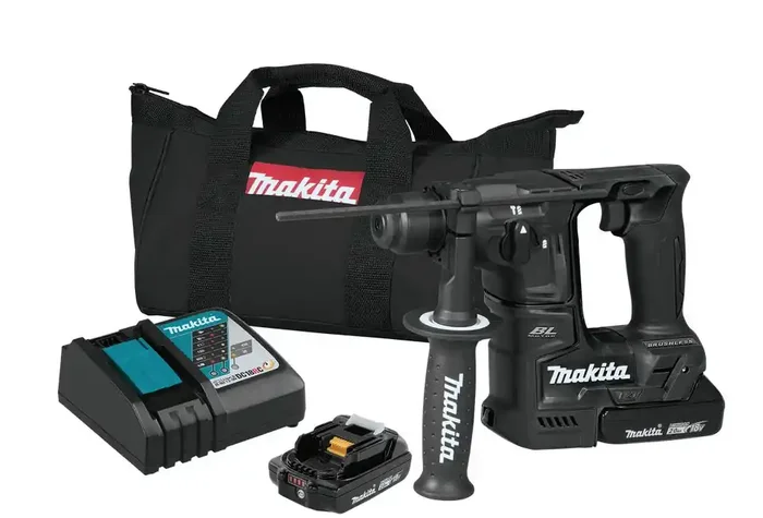 Makita 18V Sub-Compact 11/16″ Rotary Hammer Kit SDS-Plus