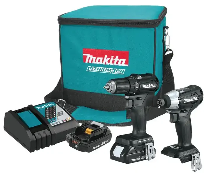 Makita 18V Sub-Compact 2-Piece Combo Kit