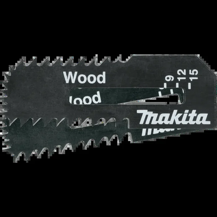 MAKITA CUT-OUT SAW BLADE, WOOD 2/PK