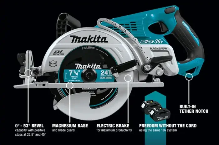 Makita Rear handle circular saw
