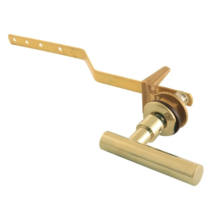 Manhattan Front Mount Toilet Tank Lever – Polished Brass by Kingston Brass