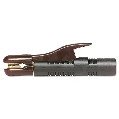 Manual-Arc Welding Electrode Holder, 250 A, Copper Alloy, 4 and 1/0 Cable Cap, 3/16 in Electrode Cap