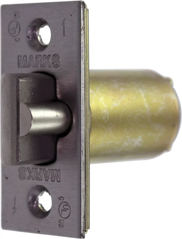 Marks Hardware Deadlatch 2-3/4in Backset, Grade 1 Stainless Steel