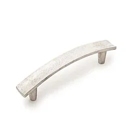 Martello 6-5/16″ (160mm) Center to Center, 8-1/2″ (216mm) Length, Round End, Natural Cabinet Pull/ Handle