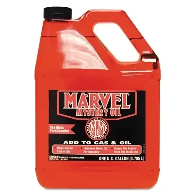 Marvel Mystery Oil Gas and Oil Additive, 1 gal, Plastic Bottle