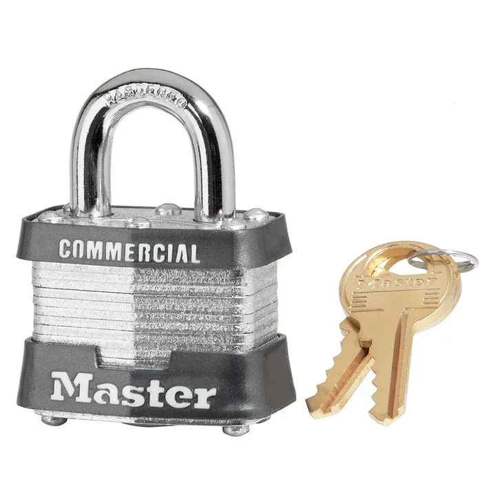 Master Lock 1-1/2in Shackle Padlock – Durable Security Solution
