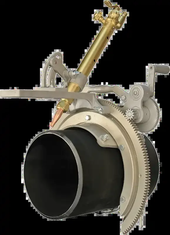 Mathey Dearman 1SA Beveling Machine 3″-8″ Manual Pipe Beveling Machine