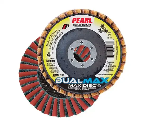 Maxidisc DualMax™ Interleaf MXD0560 5″X7/8″ DUALMAX AO CO 60GRT
