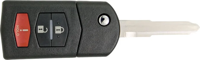 Mazda 3 Button Flip Key by Ilco Unican Corporation
