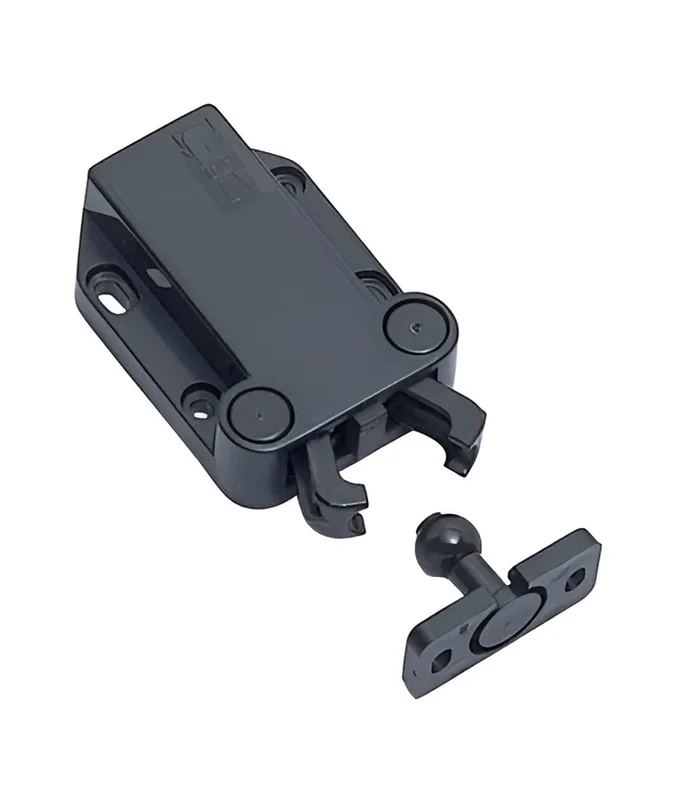 Mechanical Touch Latch 17.6lbs Black – SUGATSUNE
