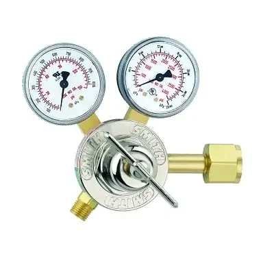 Medium-Duty Flowmeter Regulators, Oxygen, CGA 540; 3,000 psig inlet