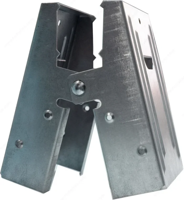 Medium Duty Saw Horse Bracket by Richelieu | Durable & Versatile Woodworking Accessory
