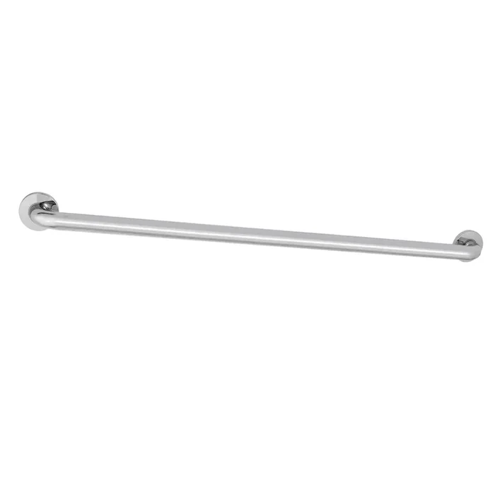 Meridian 32″ x 1-1/4″ O.D. Brass ADA Grab Bar, Polished Chrome – Kingston Brass