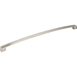 Merric Style 12-5/8″ Inch (320mm) Center to Center, Overall Length 13-1/16†Inch Satin Nickel Pull/Handle