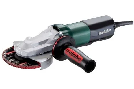 METABO WEPF 9-125 (613069420) 5″ Flat-Head Angle Grinder