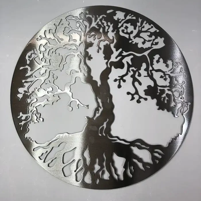 Metal Art of Wisconsin Tree of Life