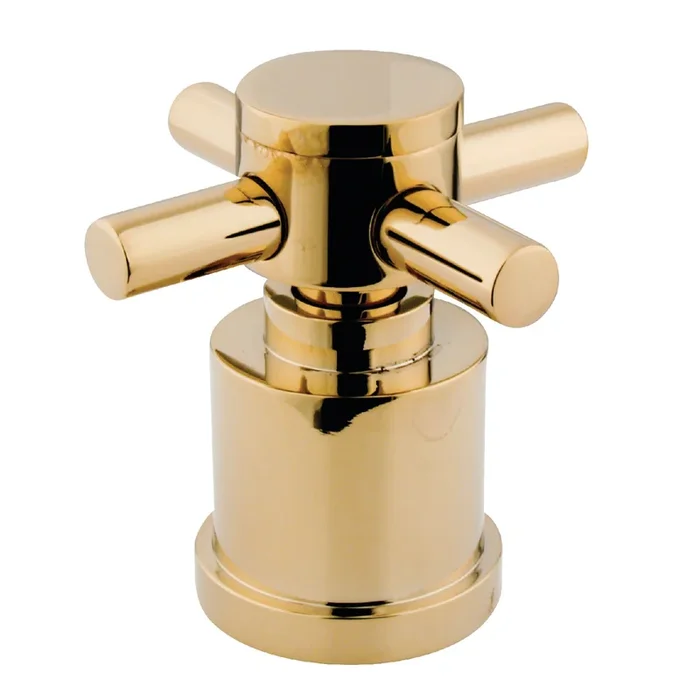 Metal Cross Handle, Polished Brass – Kingston Brass Kitchen and Bath Fixture
