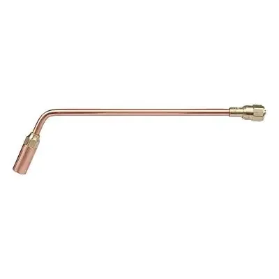 MFA Heavy Duty Heating Nozzle, Size 8, Type MFA, Acetylene/Hydrogen, Clamsheel