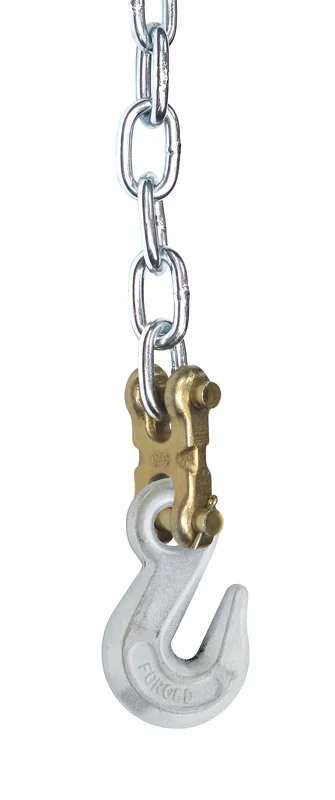 Mid Link Double Clevis by Richelieu – Durable Hardware for Rope and Cable Applications