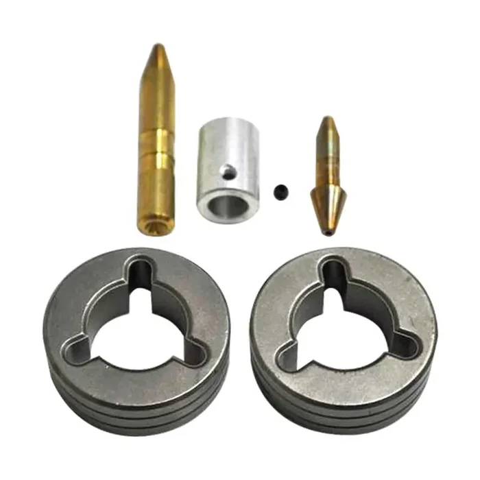 Miller 2 Roll U-Groove Drive Roll Kit for Aluminum Wire – 62 Series Feeders