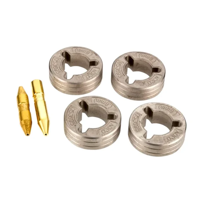 Miller 4 Roll V-Groove Drive Roll Kit for Solid MIG Wire