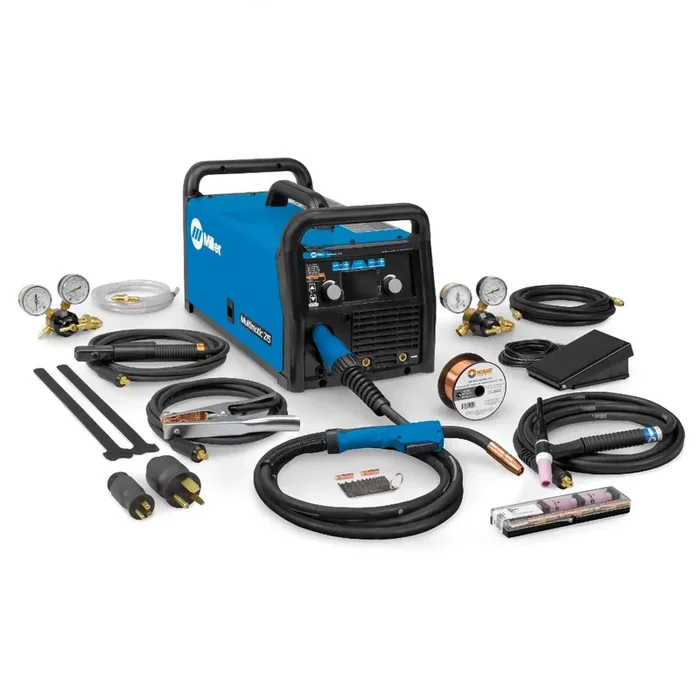 Miller Multimatic 215 All-in-One Multiprocess Welder w TIG Kit – 951674
