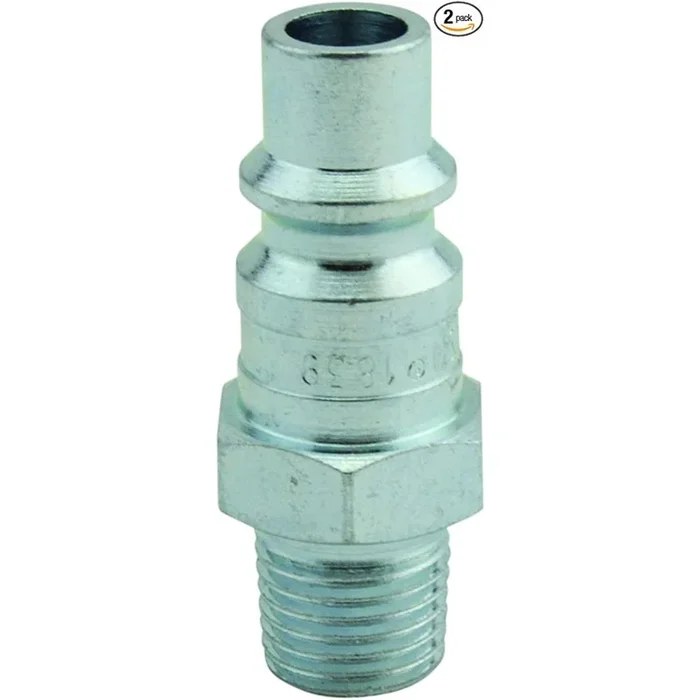 Milton Industries 1839 1/4″ Male Plug H-Style