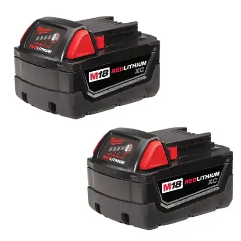 Milwaukee® M18XC RED lith-ion 3ah battery 2pk