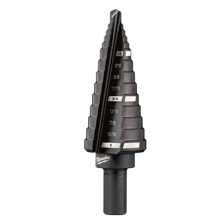 MILWAUKEE 1/2″ – 1″ Step Drill Bit