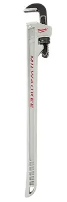 Milwaukee 14″ Aluminum Pipe Wrench