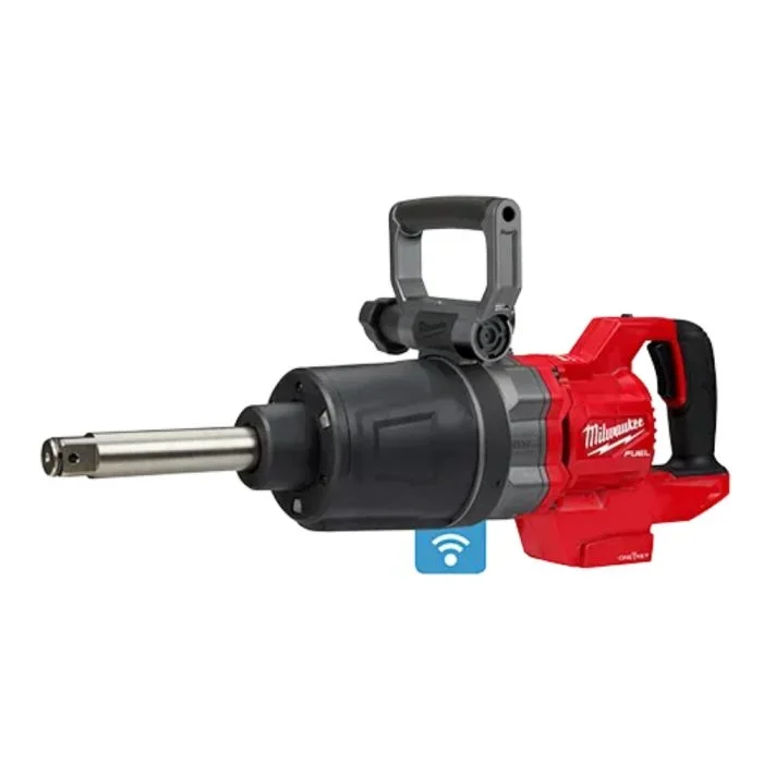 Milwaukee 2869-20 M18 Fuel 1″ D-Handle Extended Impact Wrench, Bare Tool