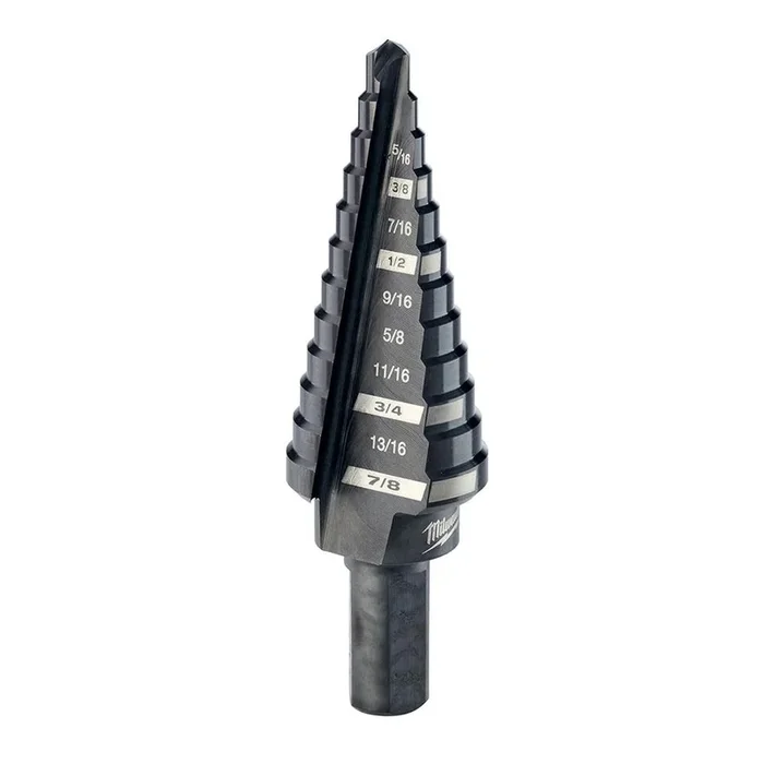 MILWAUKEE 3/16″ – 7/8″ Step Drill Bit