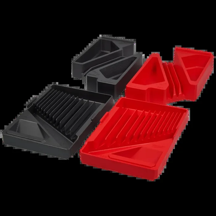 MILWAUKEE 30 PC. Metric & SAE Combination Wrench Trays