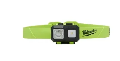 MILWAUKEE 310 LUMEN INTRINSICALLY SAFE SPOT/FLOOD HEADLAMP