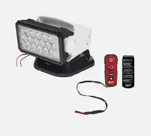 MILWAUKEE 4,250 LUMEN UTILITY REMOTE CONTROL SEARCH LIGHT