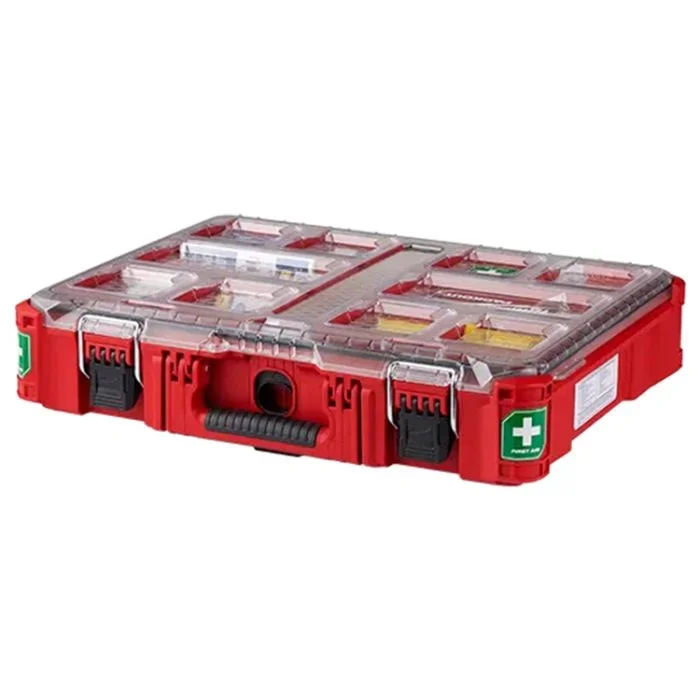 Milwaukee 48-73-8430C Packout 15.2″ Class B Type III First Aid Kit, 193 Piece
