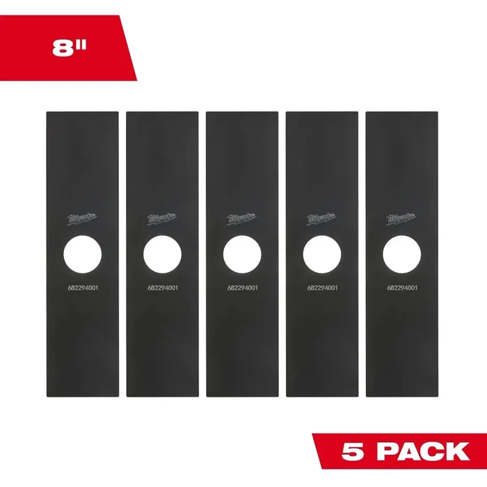 MILWAUKEE 8″ Edger Blade (5 PACK)
