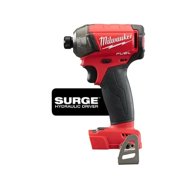 Milwaukee M18 FUEL Surge 1/4″ Hex Hydraulic Driver, Tool Only