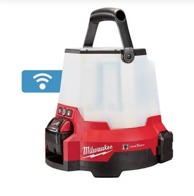 Milwaukee M18 Radius LED Compact Site Light w/ One-Key