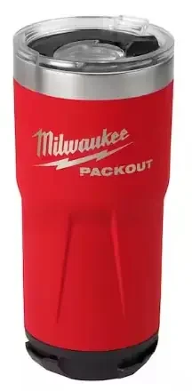 MILWAUKEE PACKOUT 20 OZ TUMBLER