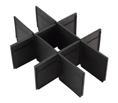 MILWAUKEE PACKOUT DRAWER DIVIDERS FOR 2 DRAWER TOOL BOX