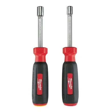 Milwaukee® 2pc hollowcore SAE mag nut driver set