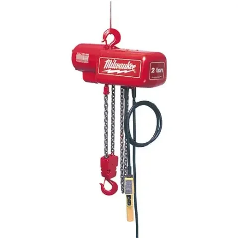 Milwaukee® 2Ton 20‘ chain hoist