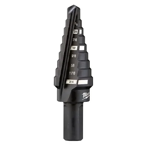 Milwaukee® 4 Step bit 3/16-7/8