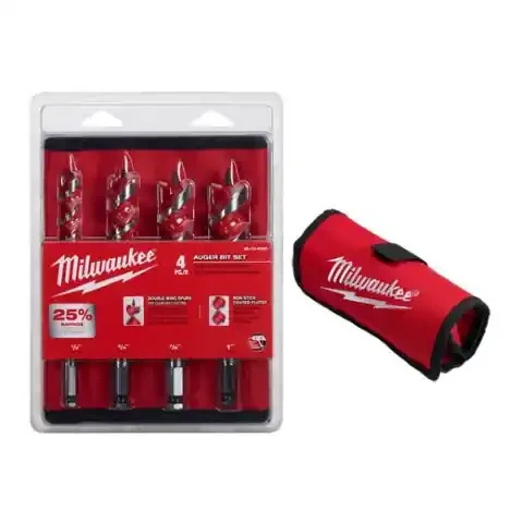 Milwaukee® auger bit 4pc set